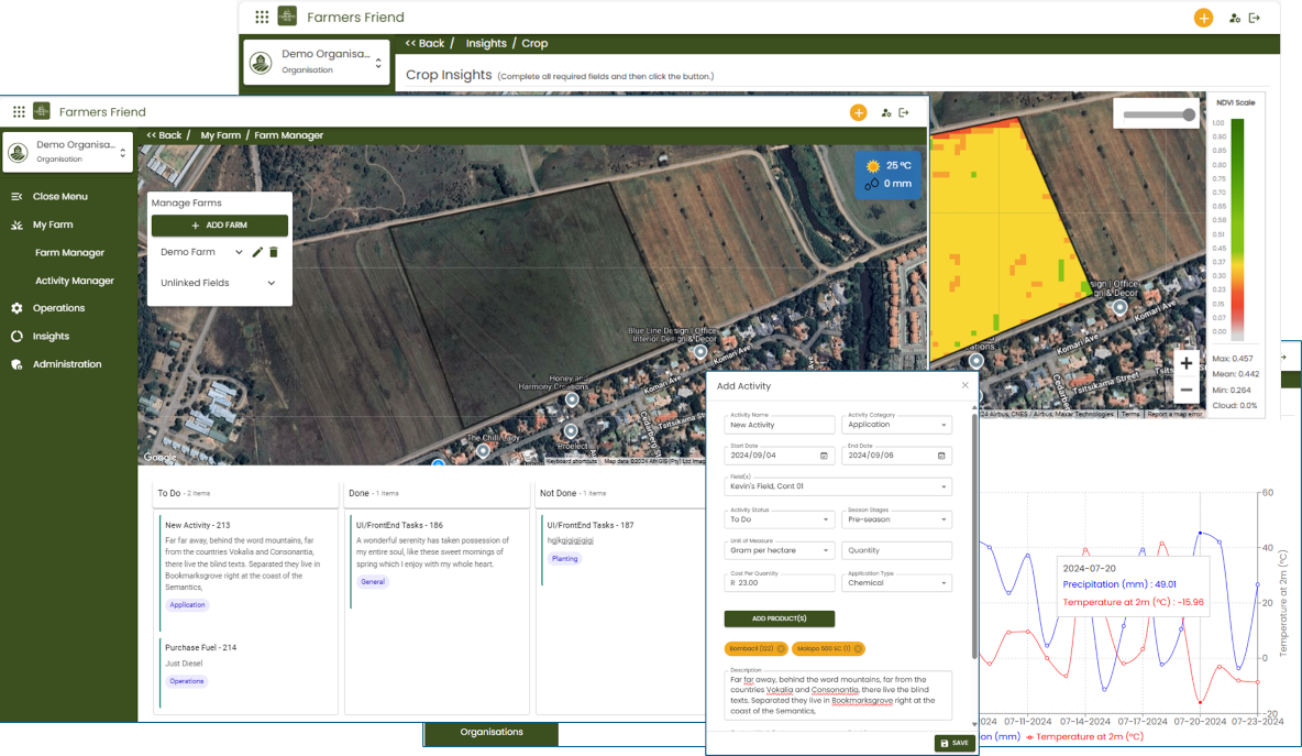 Farmers Friend Portal
